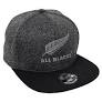 All Blacks Flat Bill Cap