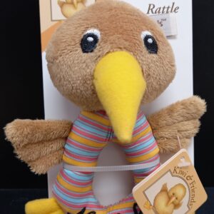 Kiwi Bird Baby Rattle