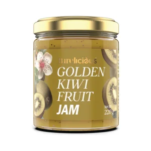 Purelicious Golden Kiwifruit jam