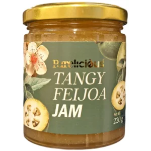 Purelicious Tangy Feijoa Jam