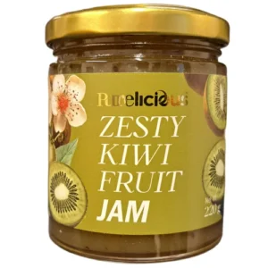 Purelicious Zesty Kiwifruit Jam